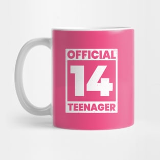 14th birthday Mug